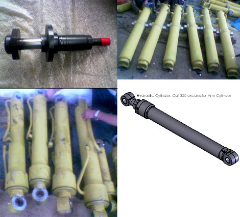 Hydraulic Cylinder for Earth Moving Equipments