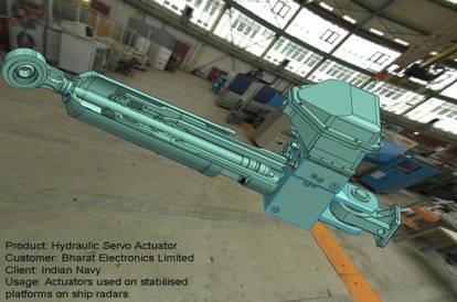 Hydraulic Servo Actuator